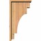 Ekena Millwork Mediterranean Smooth Corbel w/Backplate, Western Red Cedar, 7 1/2"W x 14"D x 26"H COR08X14X26MED01SWR - alternate 2